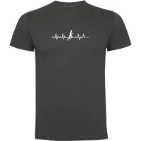 Kruskis Runner Heartbeat Kortarmet T-skjorte male