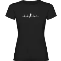 Kruskis Runner Heartbeat Kortarmet T-skjorte male