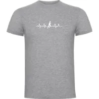 Kruskis Runner Heartbeat Kortarmet T-skjorte male