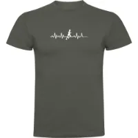 Kruskis Runner Heartbeat Kortarmet T-skjorte male