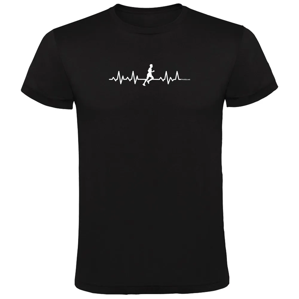 Kruskis Runner Heartbeat Kortarmet T-skjorte male Kruskis Runner Heartbeat Kortarmet T-skjorte male