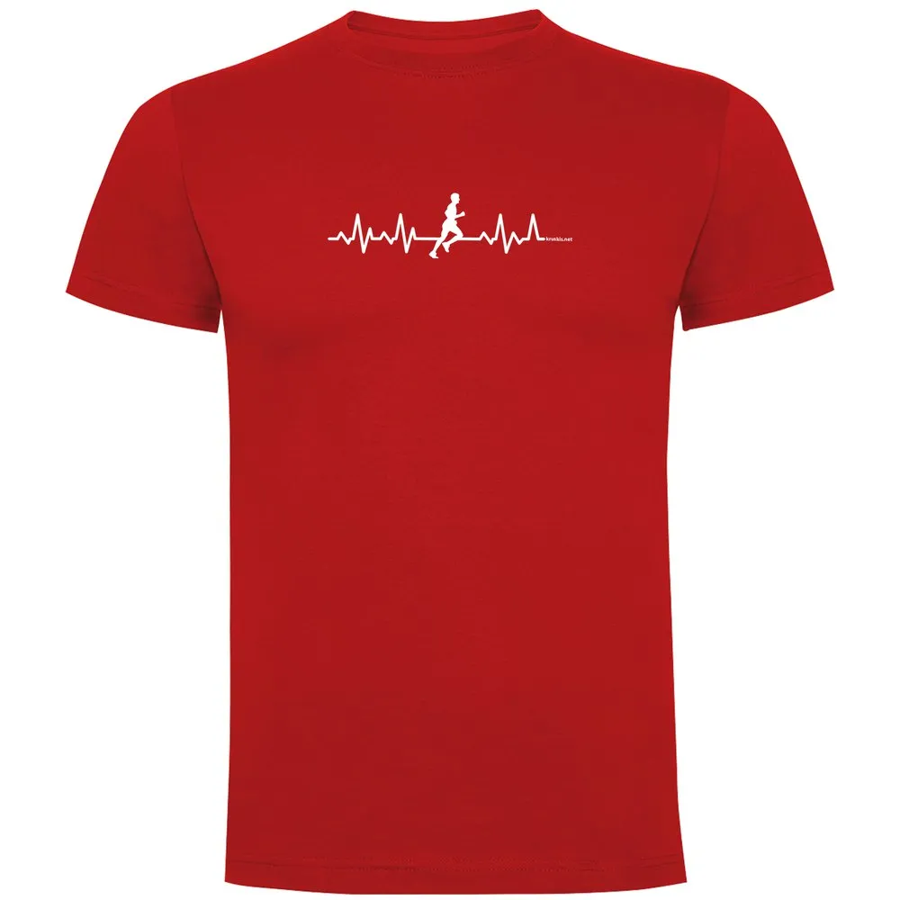 Kruskis Runner Heartbeat Kortarmet T-skjorte male Kruskis Runner Heartbeat Kortarmet T-skjorte male
