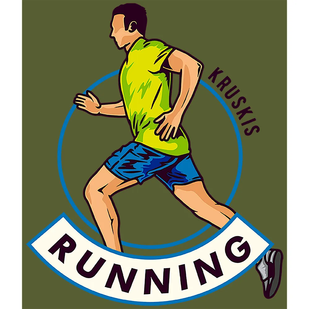 Kruskis Runner Kortarmet T-skjorte male Kruskis Runner Kortarmet T-skjorte male