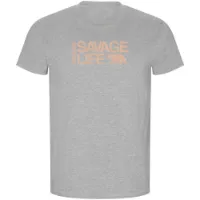 Kruskis Savage Life Eco Kortarmet T-skjorte Kruskis Savage Life Eco Kortarmet T-skjorte