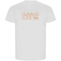 Kruskis Savage Life Eco Kortarmet T-skjorte Kruskis Savage Life Eco Kortarmet T-skjorte