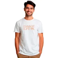 Kruskis Savage Life Eco Kortarmet T-skjorte