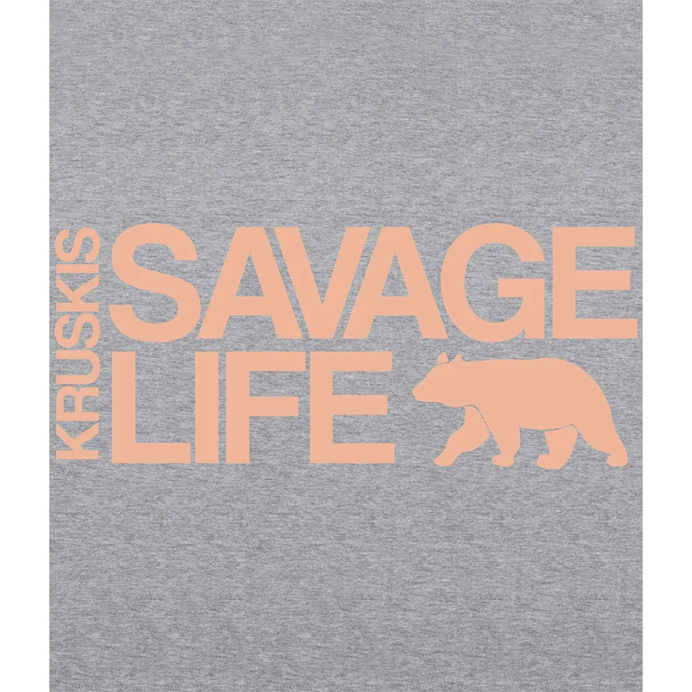 Kruskis Savage Life Eco Kortarmet T-skjorte Kruskis Savage Life Eco Kortarmet T-skjorte