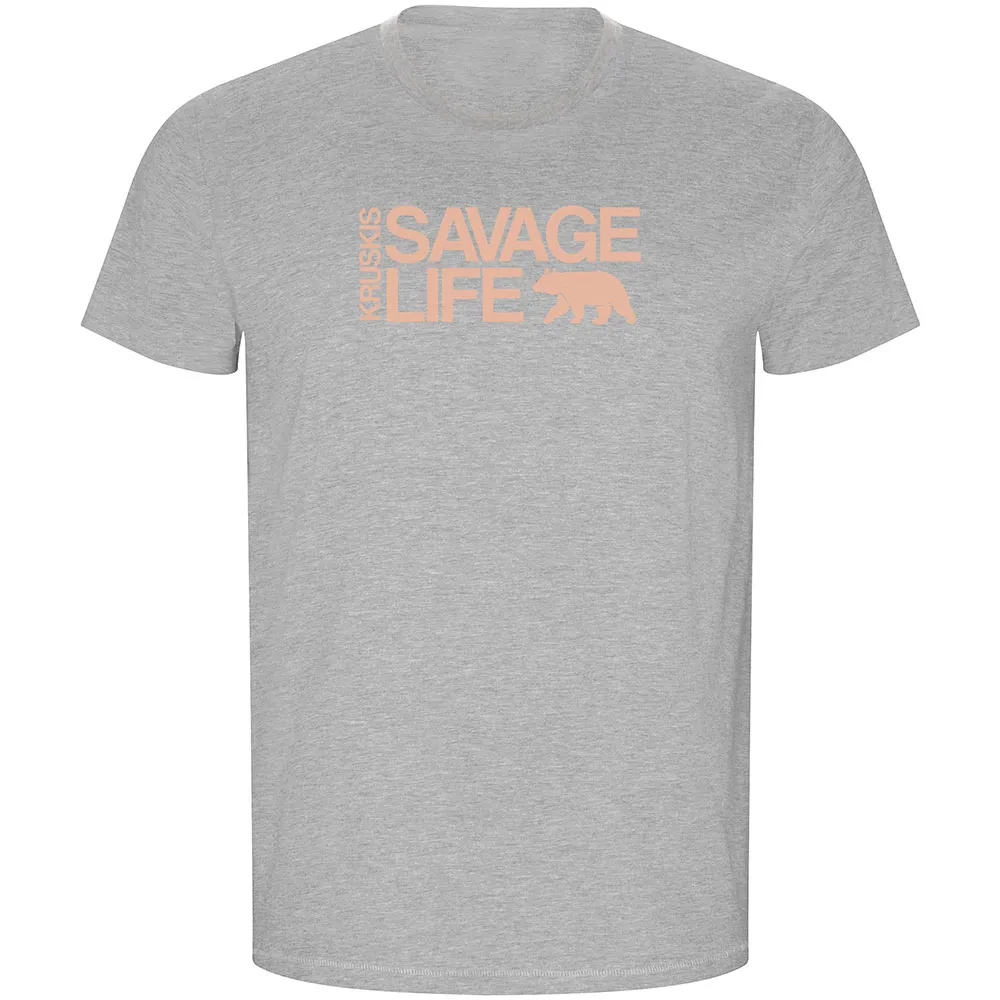 Kruskis Savage Life Eco Kortarmet T-skjorte Kruskis Savage Life Eco Kortarmet T-skjorte
