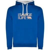 Kruskis Savage Life Hettegenser