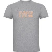Kruskis Savage Life Kortarmet T-skjorte Kruskis Savage Life Kortarmet T-skjorte
