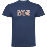 Kruskis Savage Life Kortarmet T-skjorte Kruskis Savage Life Kortarmet T-skjorte