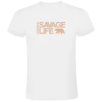 Kruskis Savage Life Kortarmet T-skjorte Kruskis Savage Life Kortarmet T-skjorte