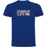 Kruskis Savage Life Kortarmet T-skjorte