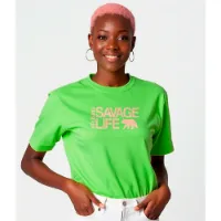 Kruskis Savage Life Kortarmet T-skjorte