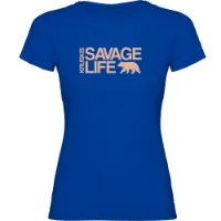 Kruskis Savage Life Kortarmet T-skjorte Kruskis Savage Life Kortarmet T-skjorte
