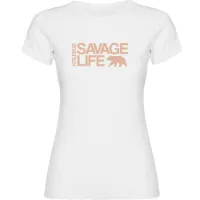 Kruskis Savage Life Kortarmet T-skjorte Kruskis Savage Life Kortarmet T-skjorte