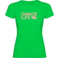 Kruskis Savage Life Kortarmet T-skjorte