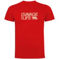 Kruskis Savage Life Kortarmet T-skjorte