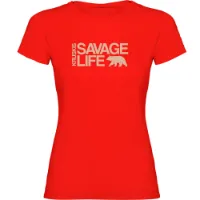 Kruskis Savage Life Kortarmet T-skjorte Kruskis Savage Life Kortarmet T-skjorte