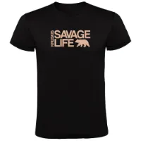 Kruskis Savage Life Kortarmet T-skjorte Kruskis Savage Life Kortarmet T-skjorte