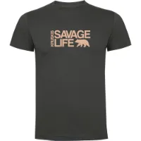 Kruskis Savage Life Kortarmet T-skjorte