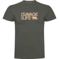 Kruskis Savage Life Kortarmet T-skjorte Kruskis Savage Life Kortarmet T-skjorte