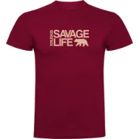 Kruskis Savage Life Kortarmet T-skjorte