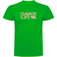 Kruskis Savage Life Kortarmet T-skjorte