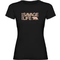Kruskis Savage Life Kortarmet T-skjorte