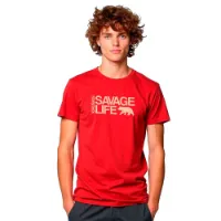 Kruskis Savage Life Kortarmet T-skjorte