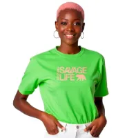 Kruskis Savage Life Kortarmet T-skjorte