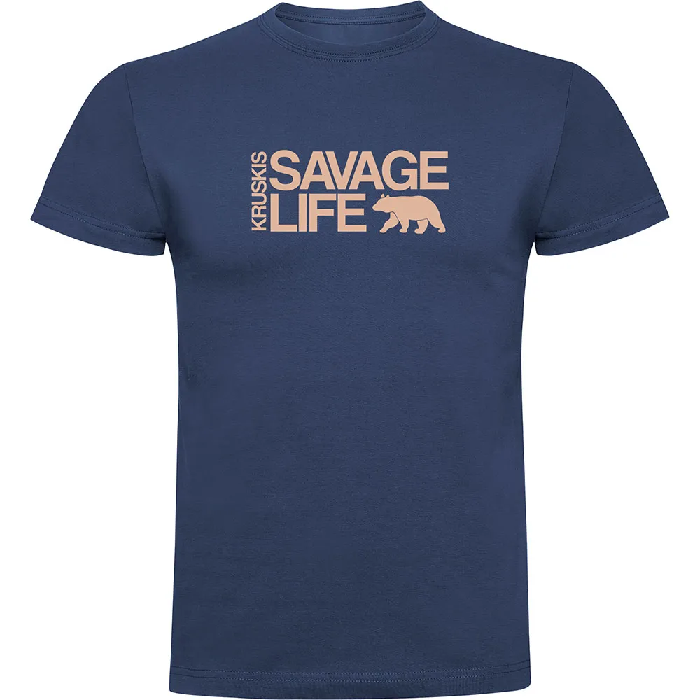 Kruskis Savage Life Kortarmet T-skjorte