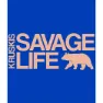 Kruskis Savage Life Kortarmet T-skjorte