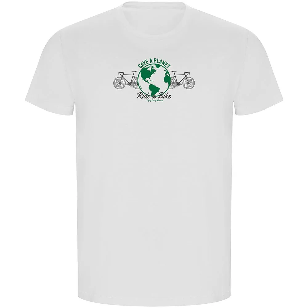Kruskis Save A Planet Eco Kortarmet T-skjorte