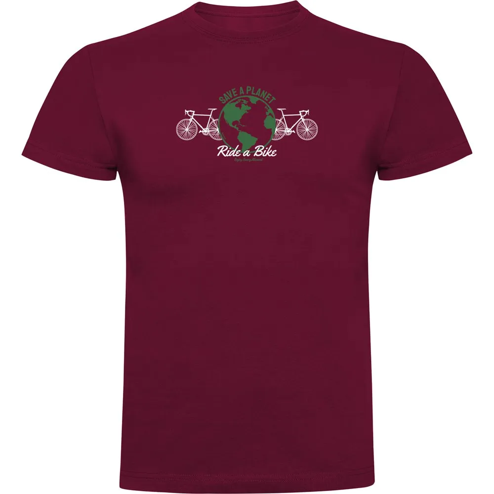 Kruskis Save A Planet Kortarmet T-skjorte Kruskis Save A Planet Kortarmet T-skjorte