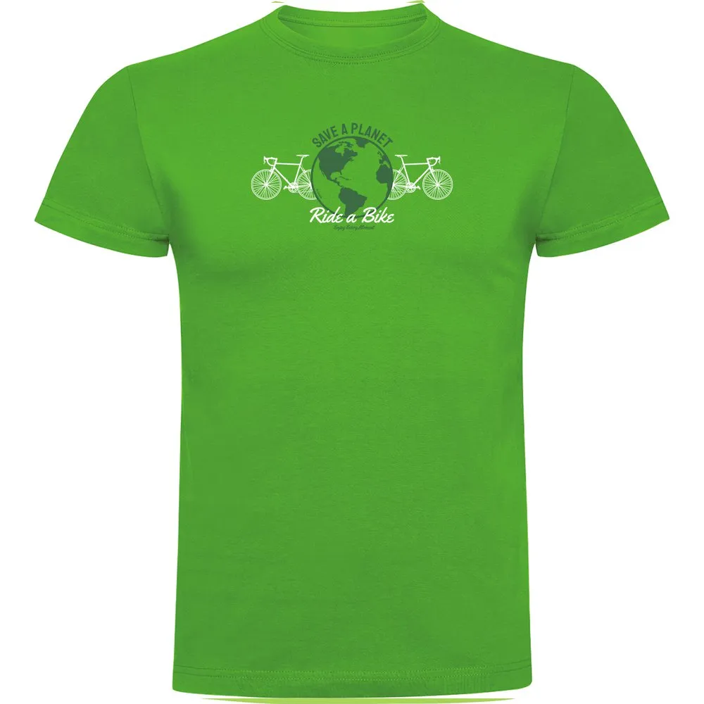 Kruskis Save A Planet Kortarmet T-skjorte