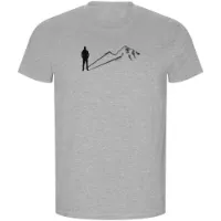Kruskis Shadow Mountain Eco Kortarmet T-skjorte Kruskis Shadow Mountain Eco Kortarmet T-skjorte