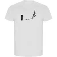 Kruskis Shadow Run Eco Kortarmet T-skjorte male