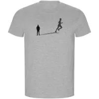 Kruskis Shadow Run Eco Kortarmet T-skjorte male Kruskis Shadow Run Eco Kortarmet T-skjorte male
