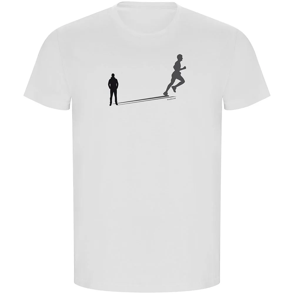 Kruskis Shadow Run Eco Kortarmet T-skjorte male