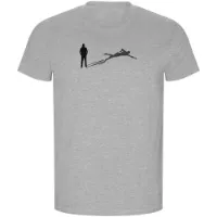 Kruskis Shadow Swim Eco Kortarmet T-skjorte Kruskis Shadow Swim Eco Kortarmet T-skjorte