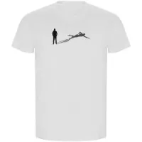 Kruskis Shadow Swim Eco Kortarmet T-skjorte male