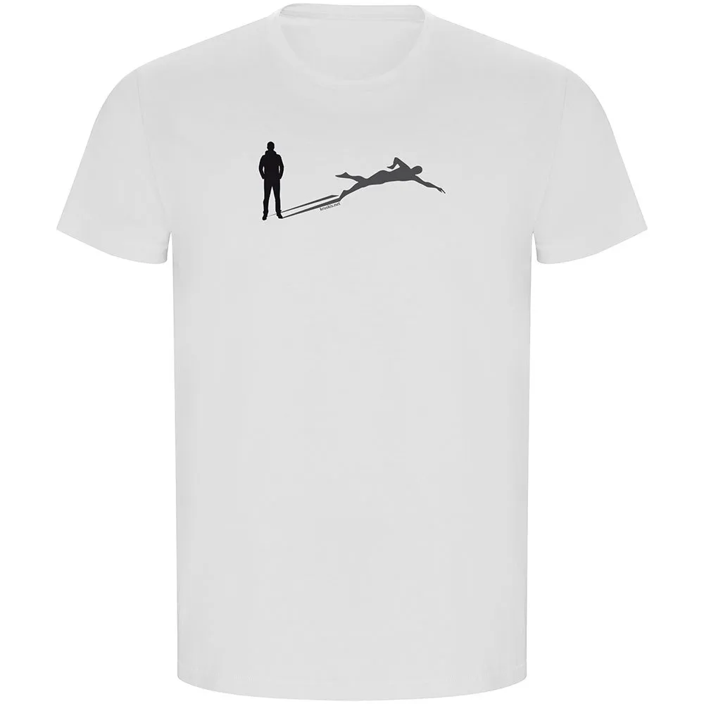 Kruskis Shadow Swim Eco Kortarmet T-skjorte male