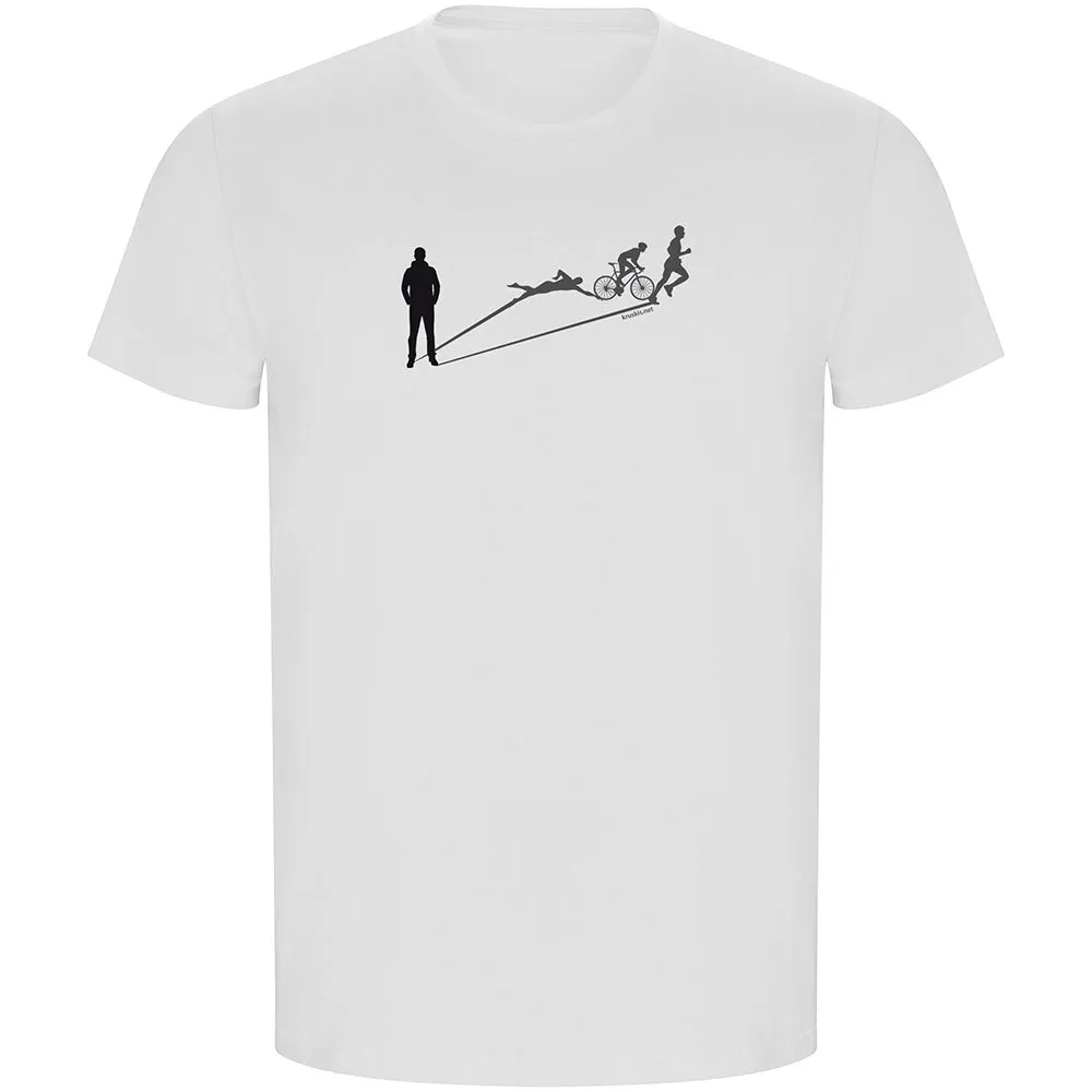 Kruskis Shadow Triathlon Eco Kortarmet T-skjorte male