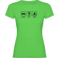 Kruskis Sleep Eat And Bike Kortarmet T-skjorte Kruskis Sleep Eat And Bike Kortarmet T-skjorte