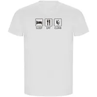 Kruskis Sleep Eat And Climb Eco Kortarmet T-skjorte Kruskis Sleep Eat And Climb Eco Kortarmet T-skjorte