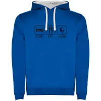 Kruskis Sleep Eat And Climb Two-colour Hetteskjorte