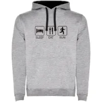 Kruskis Sleep Eat And Run Two-colour Hetteskjorte