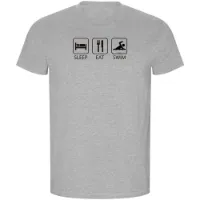Kruskis Sleep Eat And Swim Eco Kortarmet T-skjorte Kruskis Sleep Eat And Swim Eco Kortarmet T-skjorte
