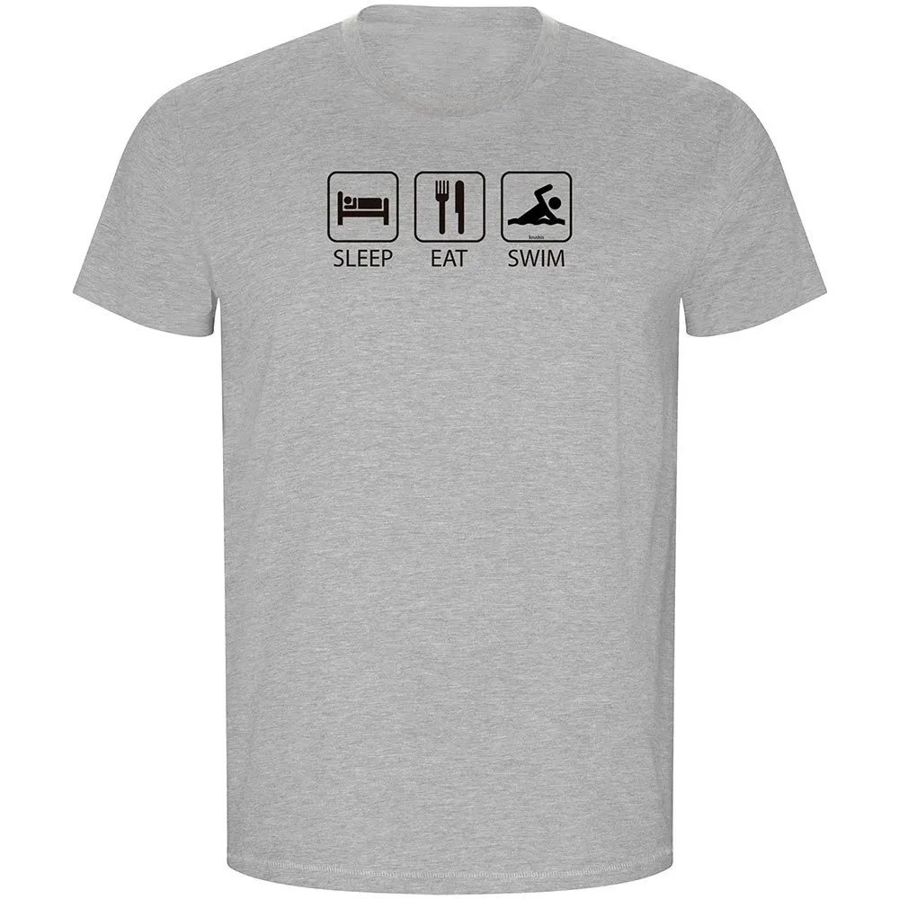 Kruskis Sleep Eat And Swim Eco Kortarmet T-skjorte Kruskis Sleep Eat And Swim Eco Kortarmet T-skjorte